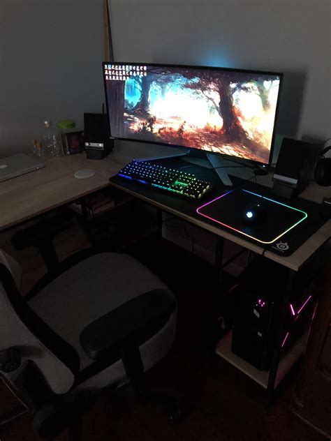 Finally finished my Aurora R8 setup : r/Alienware