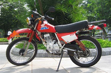 Honda XL125 Motorcycles - webBikeWorld