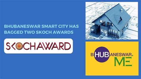 Bhubaneswar Smart City Has Bagged Two SKOCH Awards