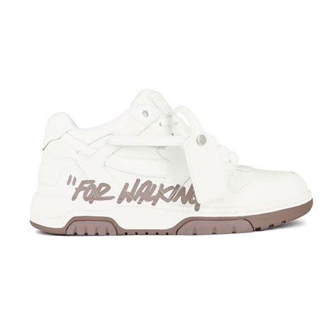 OFF WHITE FOR WALKING SNEAKER BEIGE