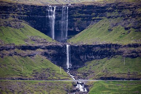 Fossá Waterfall | Guide to Faroe Islands : Guide to Faroe Islands