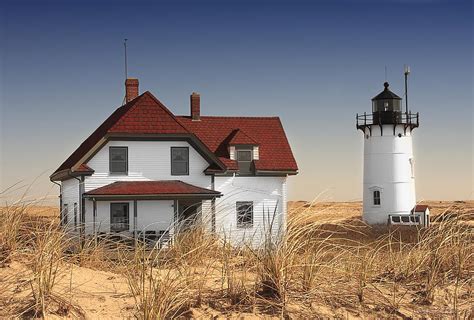 Race Point Lighthouse Cape Cod Photograph by Dapixara Art