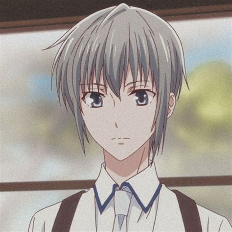 𝒀𝒖𝒌𝒊˚.*ೃ | Yuki sohma, Fruits basket anime, Fruits basket