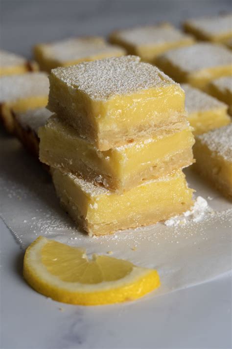 Lemon Bars - The Crowded Fridge