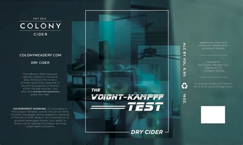 Voight-Kampff Test from The Colony Meadery | Vinoshipper