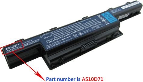 How to find one correct battery for my laptop - battery for Acer laptop,replacement Acer ...