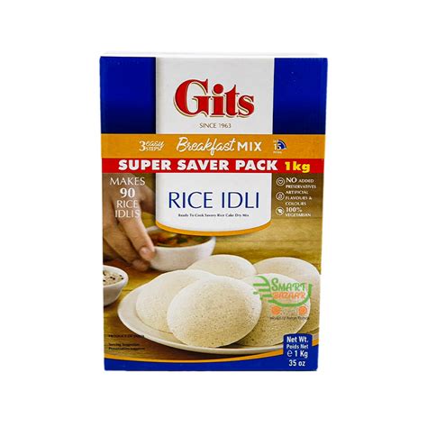 Gits Idli Mix 1kg - Rashan Pani