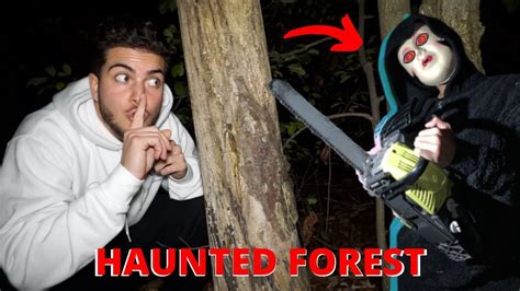 STROMEDY BROUGHT ME TO A HAUNTED FOREST AT 3 AM! (3AM CHALLENGE) - YouTube