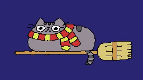 Pixilart - Harry Potter Pusheen!!! by 110haruflower