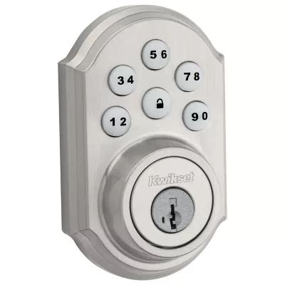 Support Information for Satin Nickel 909 SmartCode Traditional ...