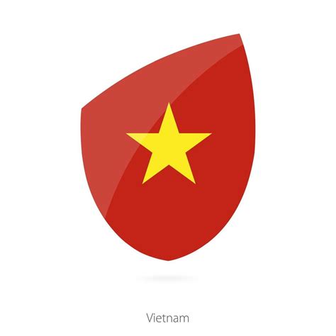 Flag of Vietnam. 17688309 Vector Art at Vecteezy