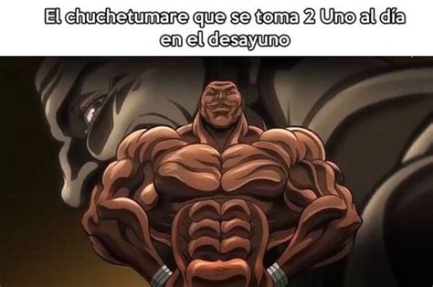 Baki Meme | Imagenes de manga anime, Imágenes graciosas, Memes graciosos