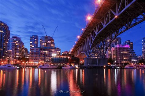 Vancouver Bridge, Night Photography | Vancouver photography ...