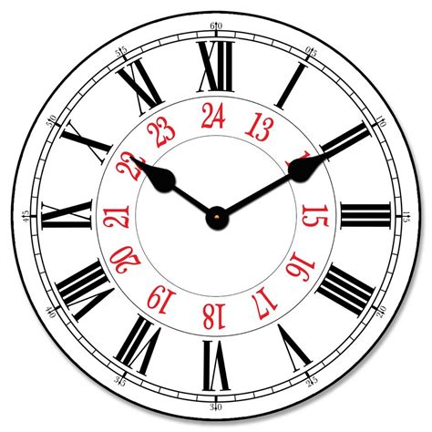 24 hour clock Collection | The Big Clock Store Online