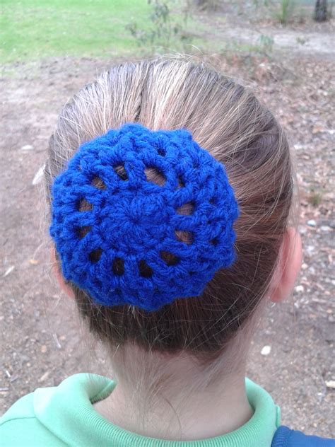 Crochet Hair Bun Cover Free Pattern It’s Great For Holding Your. - Printable Templates Free