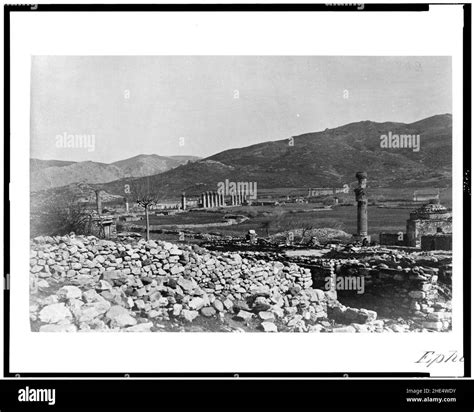 Ruins at Ephesus Stock Photo - Alamy