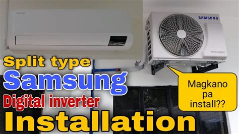 How To Install Split Type Aircon In The Philippines - IRUCN