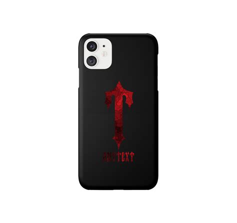 Trapstar Letter Font Style Personalised Mobile Case – Sezzar