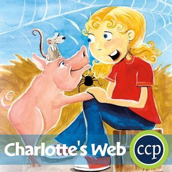 Charlotte's Web - Literature Kit Gr. 3-4 | Charlottes web, Novel ...