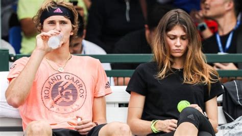 Alexander Zverev ex-girlfriend Olga Sharypova responds with details on abuse as #IStandWithOlya ...