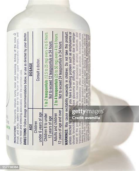 Drug Facts Label Photos and Premium High Res Pictures - Getty Images