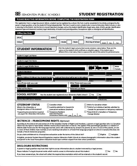 New Patient Registration Form Template Collection