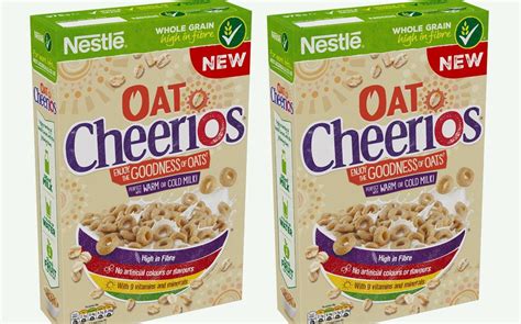 Nestlé Cereals rolls out new Oat Cheerios breakfast cereal in UK Cold ...