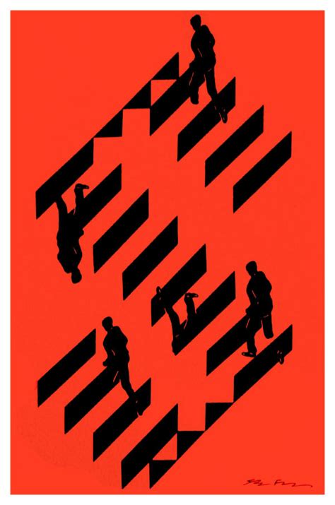 Shigeo Fukuda | Biography, Designs and Facts | Graphic design ...