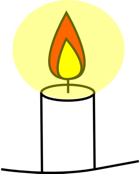 Candle Clip Art at Clker.com - vector clip art online, royalty free ...