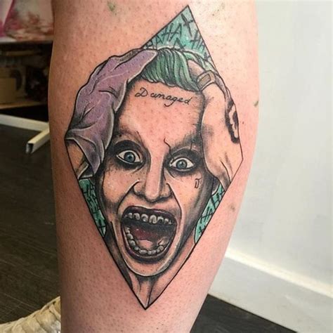 Jared Leto Joker tattoos | IGN Boards