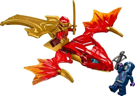 LEGO 71801: Kai's Rising Dragon Strike | Brickset