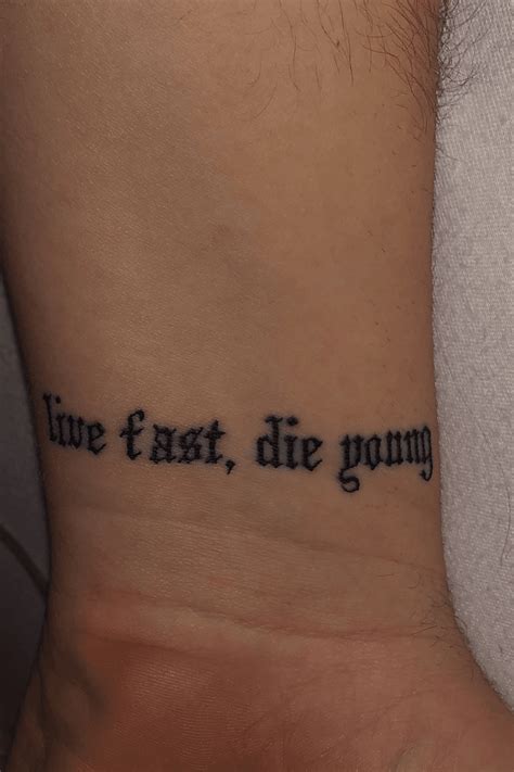 live fast tattoo meaning - vziotvstandbasez