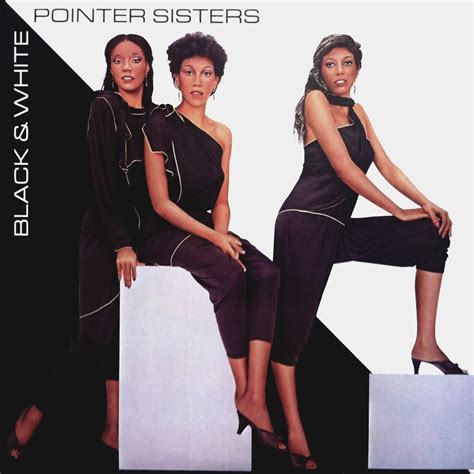 REVIEW: Pointer Sisters - Black & White (1981) album | POP RESCUE ...