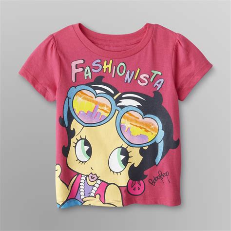 Betty Boop Toddler Girl's T-Shirt