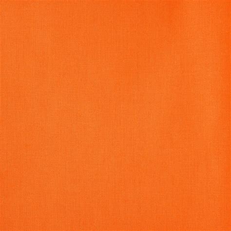 Orange Broadcloth Fabric | Michaels