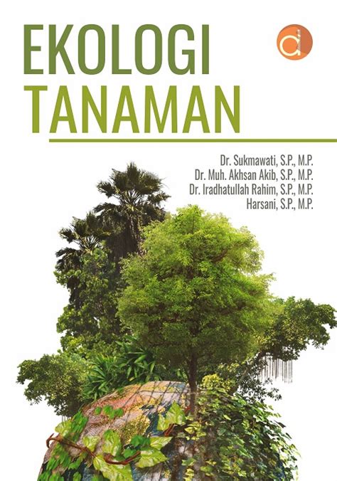 Buku Ekologi Tanaman- Penerbit Deepublish