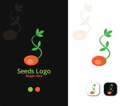 Seed Logo Design. on Behance