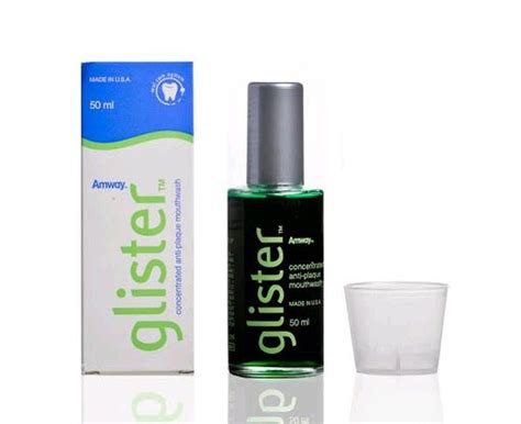 Amway glister Oral Rinse/Mouth Wash/Breath Freshener Oral Care | eBay | Enxaguante bucal ...