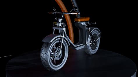 Electric motorcycle design in smart style on Behance