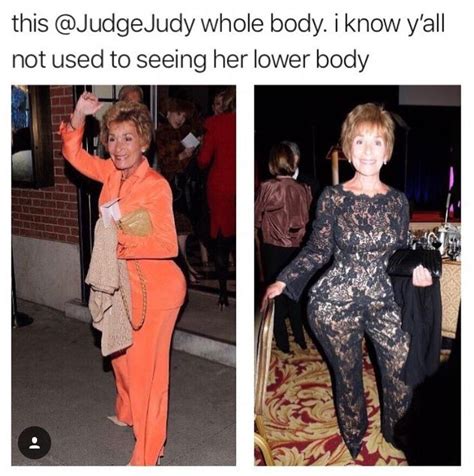 #JudgeBooty | Funny instagram posts, Judge judy meme, Judge judy