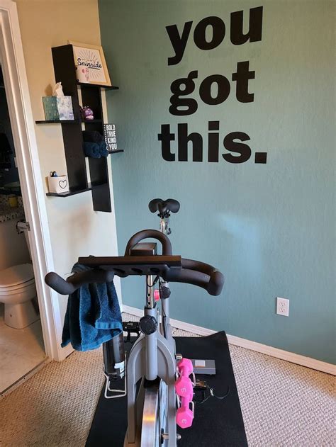 Home Gym Ideas Gym Wall Decor Ideas YOU GOT THIS. Fitness - Etsy