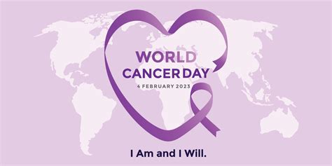 World Cancer Day Campaign logo. World Cancer Day poster or banner background vector illustration ...