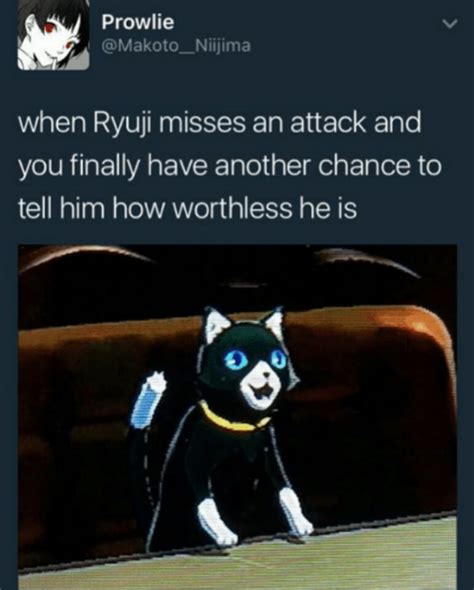 Persona 5 Memes Yusuke