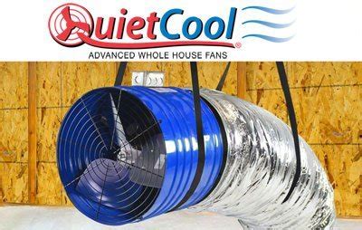 QuietCool Whole House Fan Installation Redding Red Bluff | Bickley's ...