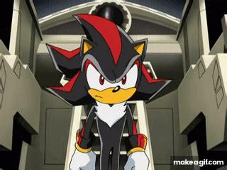 Sonic X Episode 73 (Japanese) - Shadow the Assassin! on Make a GIF