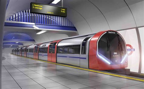 TfL hires Siemens to build 94 ‘next generation’ Tube trains for the ...