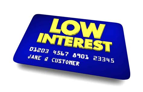 5 Best Low Interest Credit Cards - MoneyMash