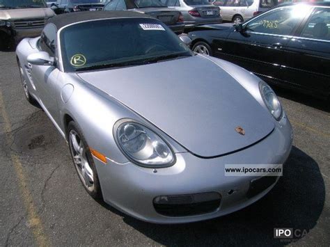 2006 Porsche BOXSTER - Car Photo and Specs