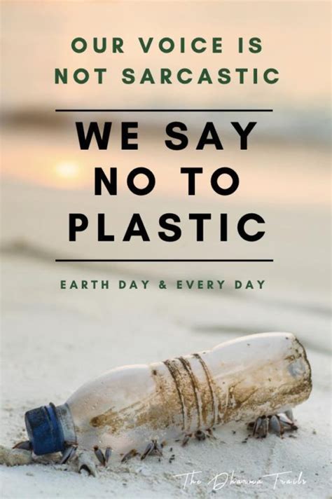 21 Anti Plastic Slogans With Free Posters | 2024