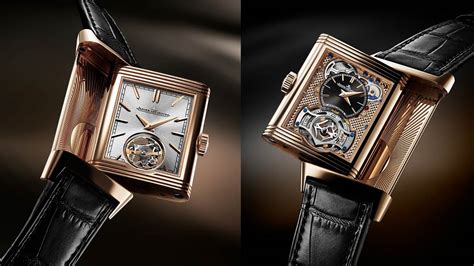 Jaeger-LeCoultre Unveils The Reverso Tribute Duoface Tourbillon: A ...